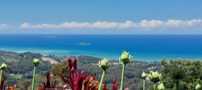 ON TOP Of THE WORLD Garden Studio, Coffs Harbour